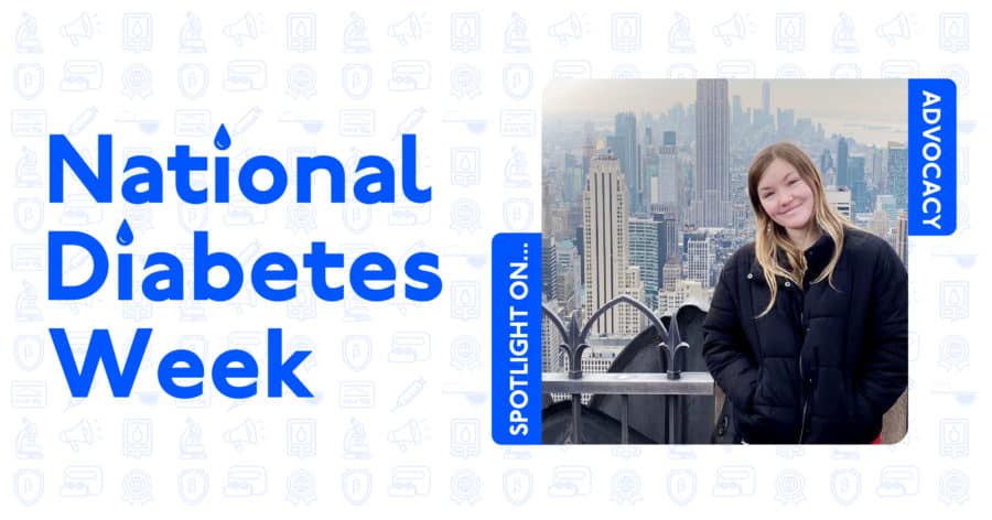 National Diabetes Week: Spotlight on Advocate Lauryn Hope-Blyth
