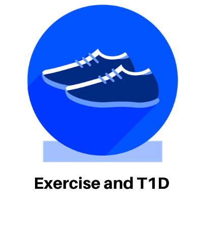 Physical Activity Levels in Secondary School Students with T1D