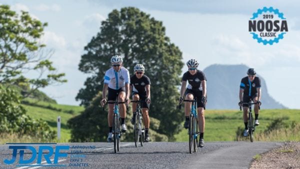 JDRF is the charity of choice for the Noosa Classic