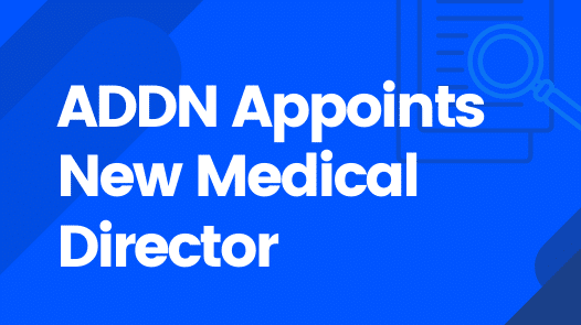 The Australasian Diabetes Data Network (ADDN) appoints a new Medical Director