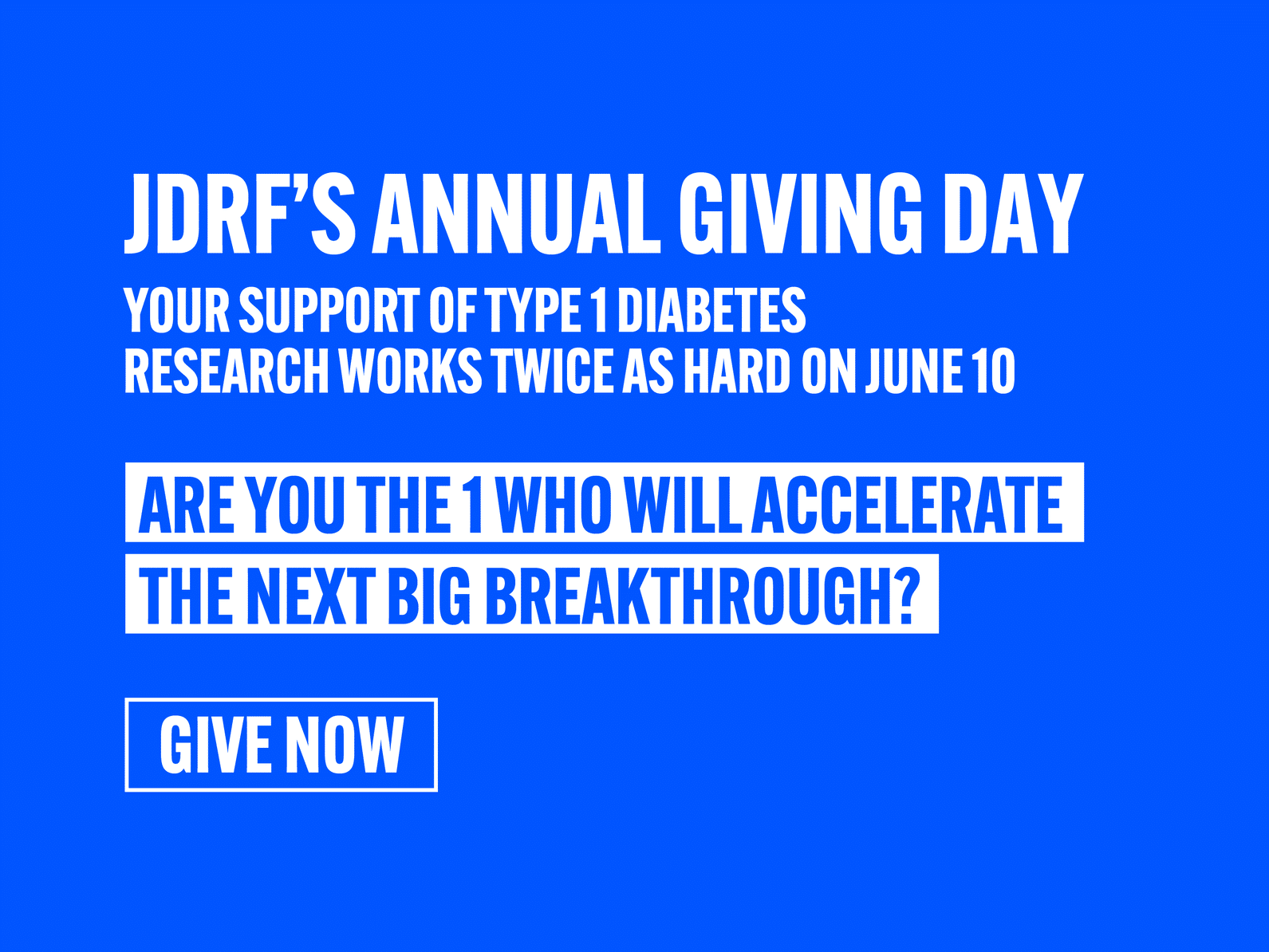 JDRF