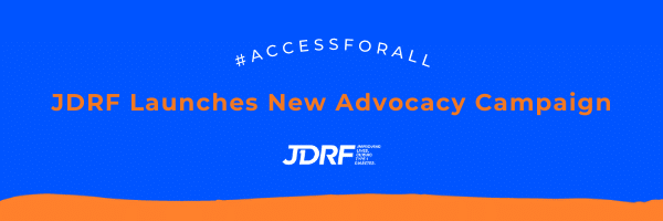 #AccessForAll: JDRF launches new campaign to increase access to life saving and life changing technology