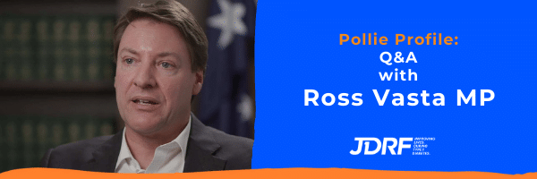 MP Profile: A JDRF exclusive with Ross Vasta MP