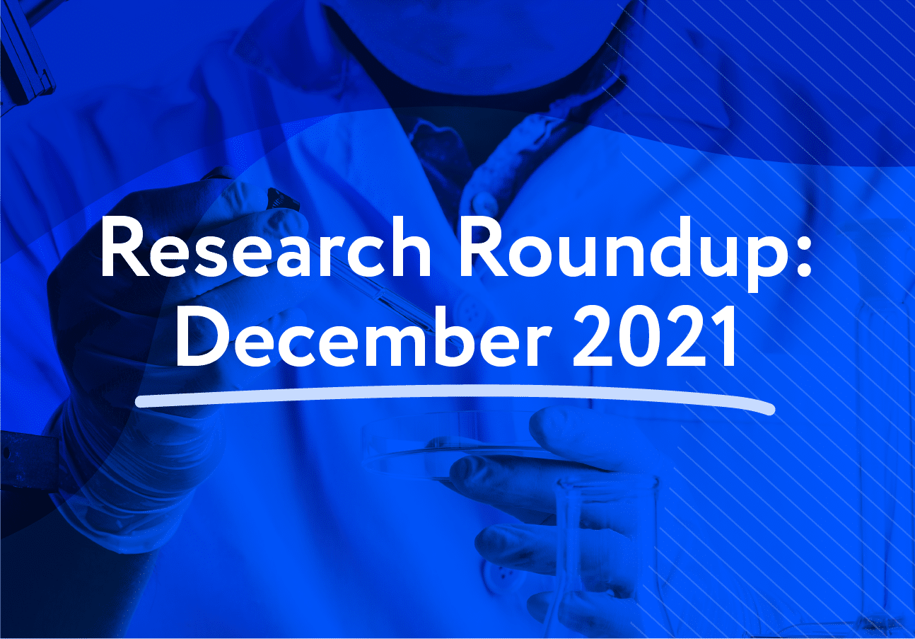T1D Research Roundup: December 2021