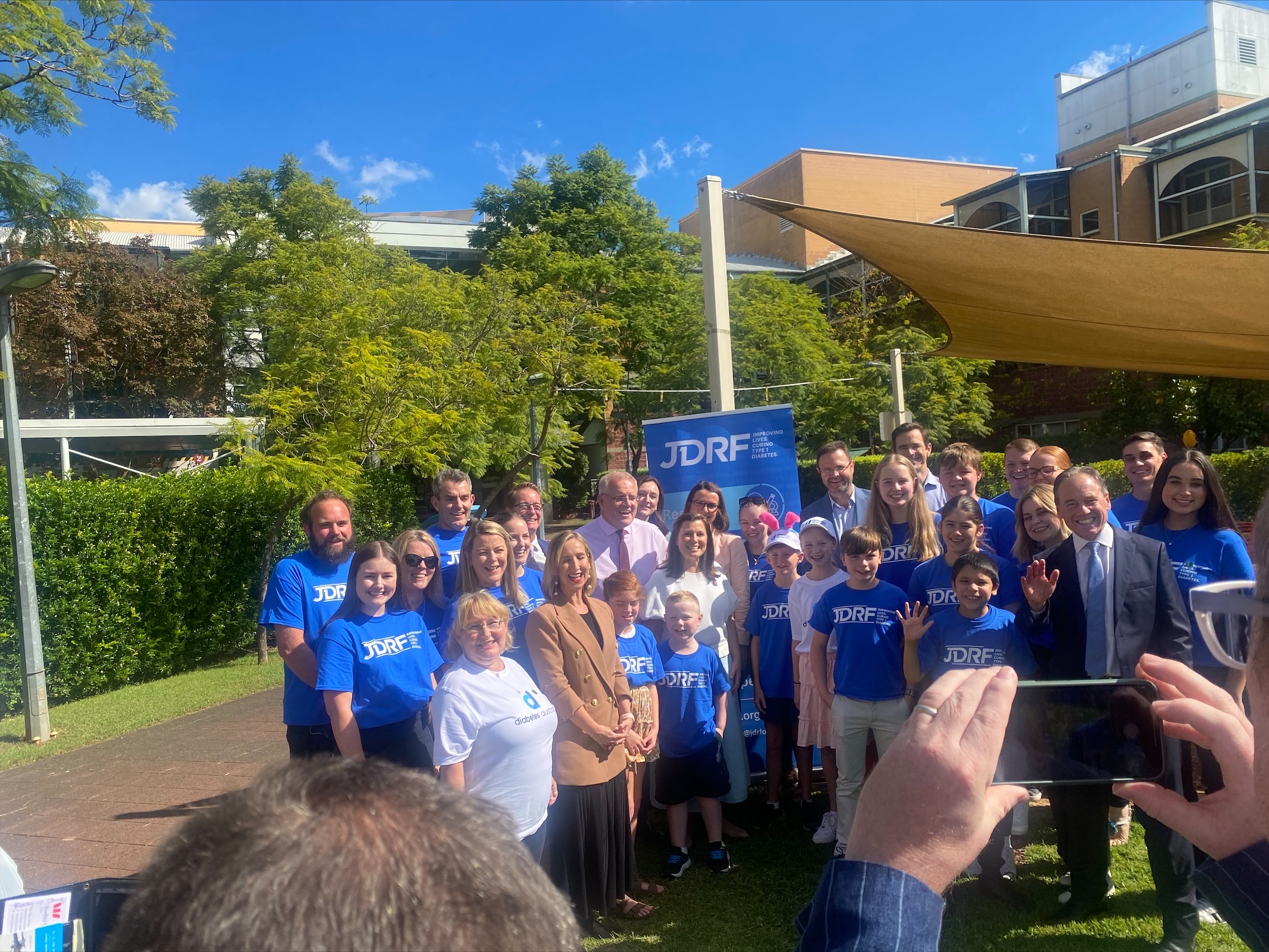 JDRF Australia welcomes significant commitment to improving lives of Australian type 1 diabetes (T1D) community