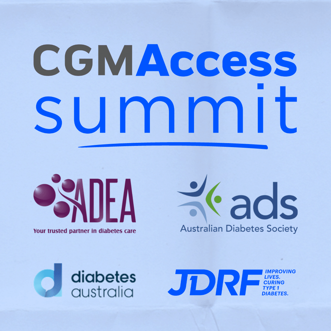 CGM Access Summit: 