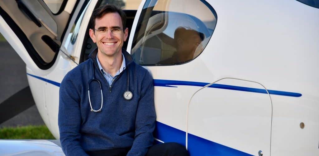‘I thought my flying career was over’: Dr Jeremy Robertson’s career change after T1D diagnosis