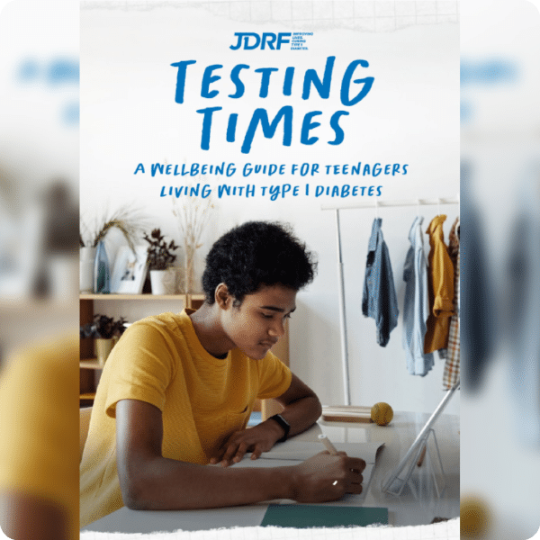 FREE: Guide for teens living with T1D