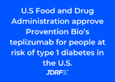 FDA approves teplizumab to delay type 1 diabetes in at-risk individuals in US 