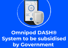 Government announces Omnipod DASH® System to be subsidised