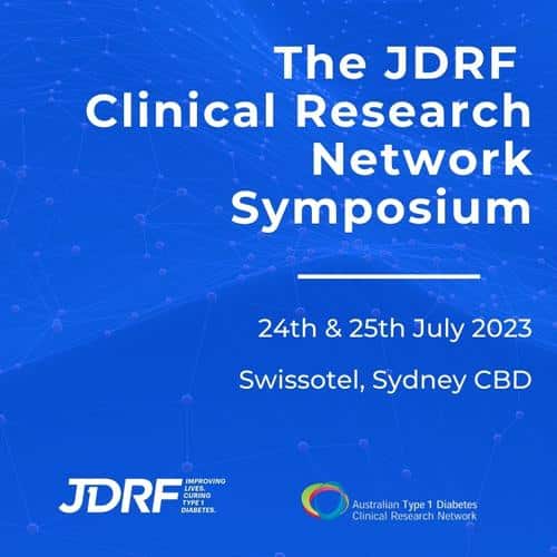 JDRF Clinical Research Network Symposium 2023 