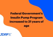 Insulin Pump Program extended to 21 years of age