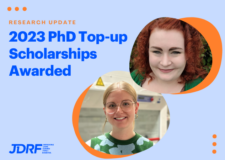 2023 JDRF Australia PhD scholarships announced