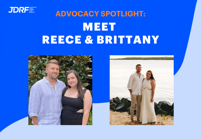 Advocacy spotlight: Reece & Brittany Wilson