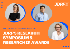 JDRF’s Research Symposium: Bringing researchers together to celebrate past and future type 1 diabetes breakthroughs