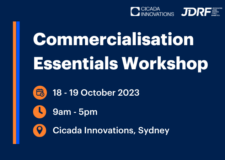 Innovate in the world of type 1 diabetes: join the Commercialisation Essentials Workshop