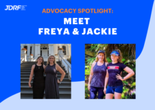 Advocacy Spotlight: Freya & Jackie Goldston