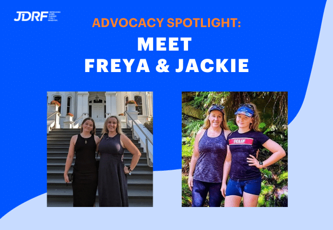 Advocacy Spotlight: Freya & Jackie Goldston