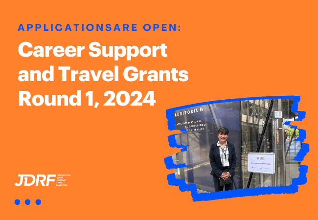 Career Support and Travel Grants 2024 awarded
