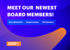 JDRF Australia announces changes to the Board