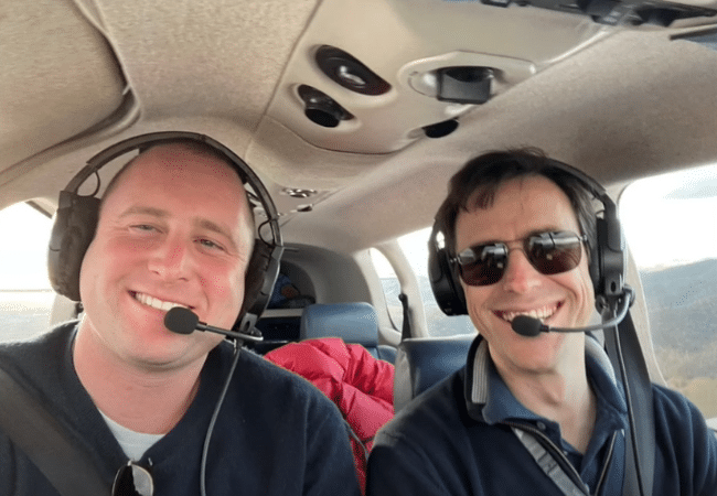 Type 1 Strong: two pilots who live with T1D share their stories