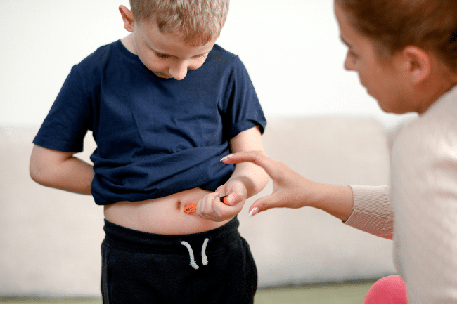 Helping your child cope with injections and finger pricks