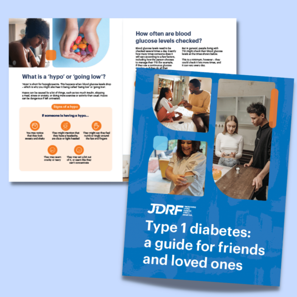 Your free T1D guide  