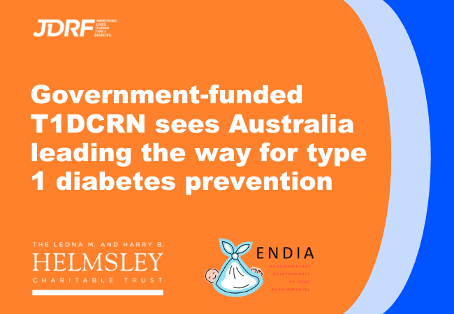 $3 million invested to understand and prevent the development of T1D