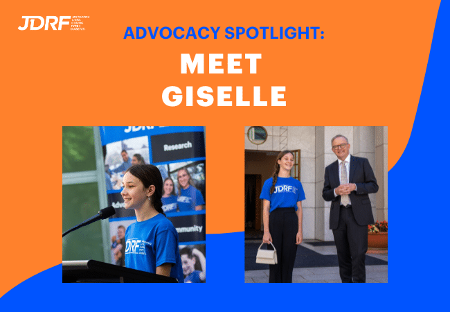 Advocacy Spotlight: Meet Giselle