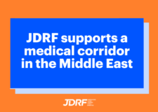 JDRF supports a medical corridor in the Middle East