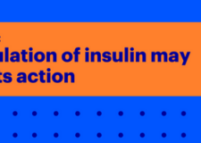 New formulation of insulin may speed up its action for people with type 1 diabetes
