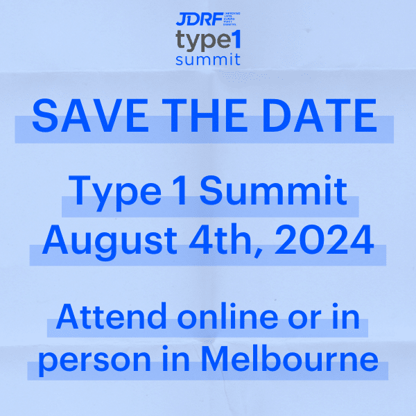 Type 1 Summit 2024: 