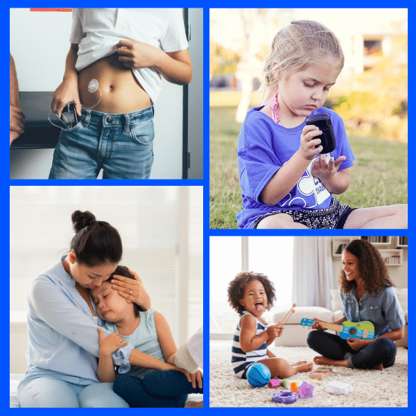 Let’s Talk T1D, babies, toddlers and little kids
