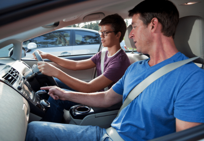 Tips for young drivers with type 1 diabetes (and their parents)