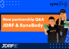 New partnership: JDRF & SynxBody Q&A