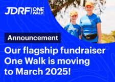 One Walk is moving to March 2025!