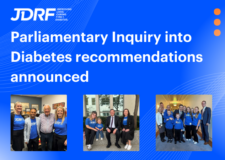 Parliamentary Inquiry recommendations announced: JDRF Australia applauds steps towards improved diabetes care and research