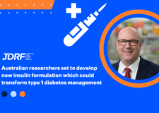 Australian researchers set to develop new insulin formulation which could transform type 1 diabetes management