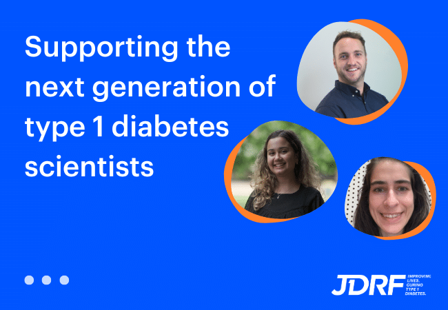 Supporting the next generation of type 1 diabetes scientists