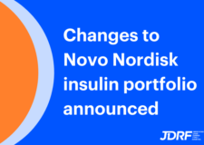 Changes to Novo Nordisk® insulin portfolio over the next two years