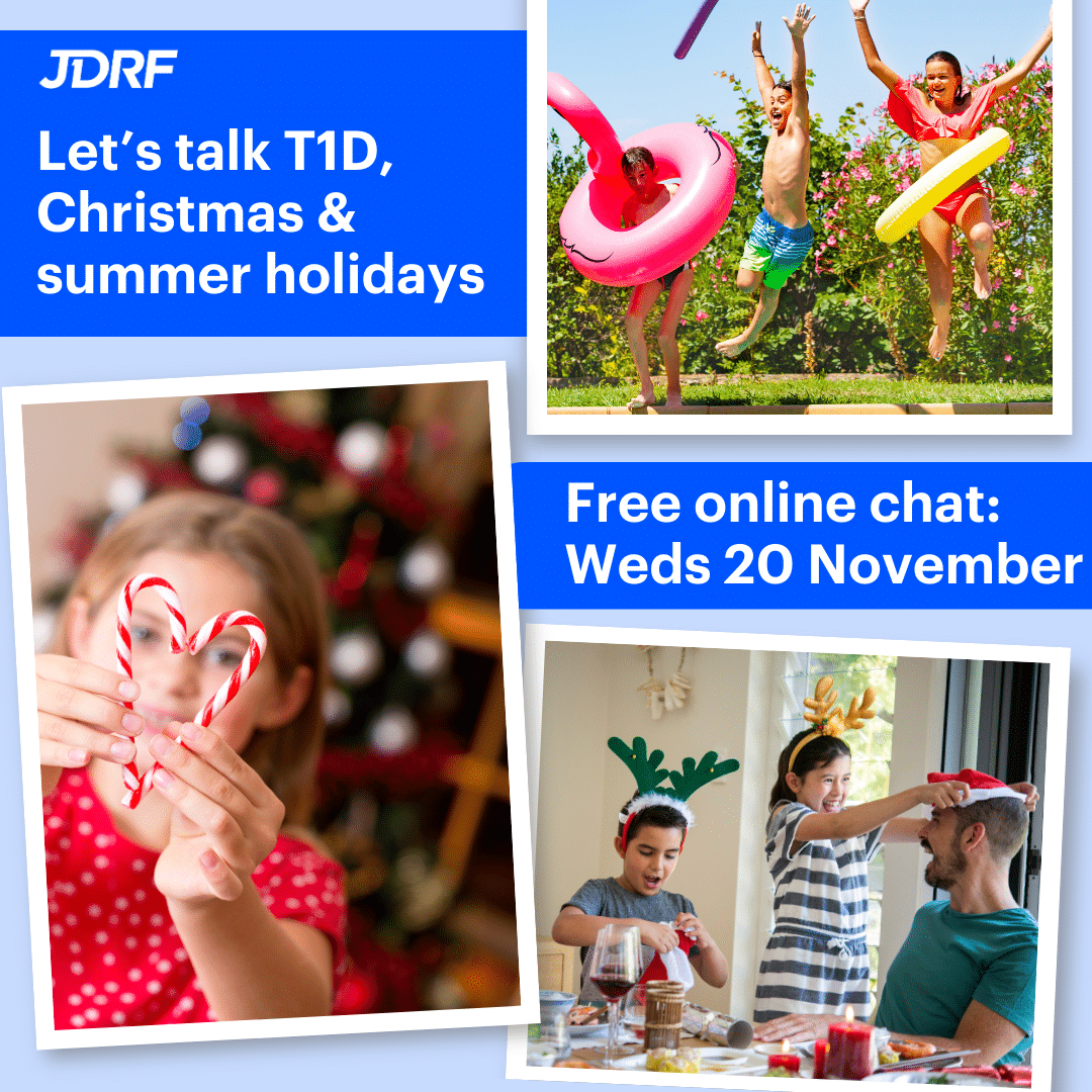 Let's talk T1D, Christmas 