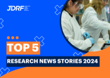 The year that was in research: the top five research news from JDRF Australia in 2024