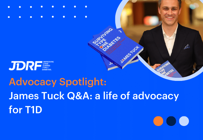 Advocacy Spotlight: James Tuck